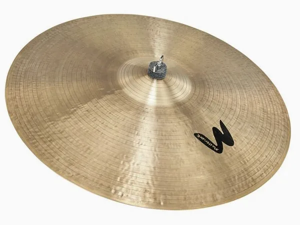 Masterwork 22" Jazz Master Ride vooraanzicht