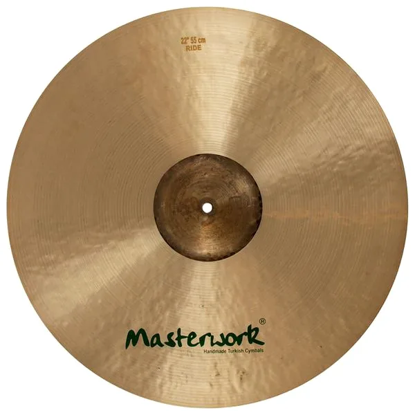 Masterwork 22" Troy Traditional Ride detail 2