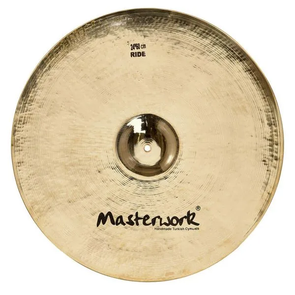 Masterwork 24" Resonant Ride detail 2