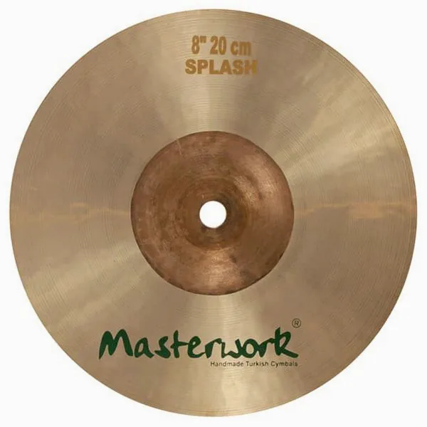 Masterwork 8" Troy Traditional Splash detail 2