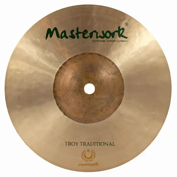 Masterwork 8" Troy Traditional Splash vooraanzicht