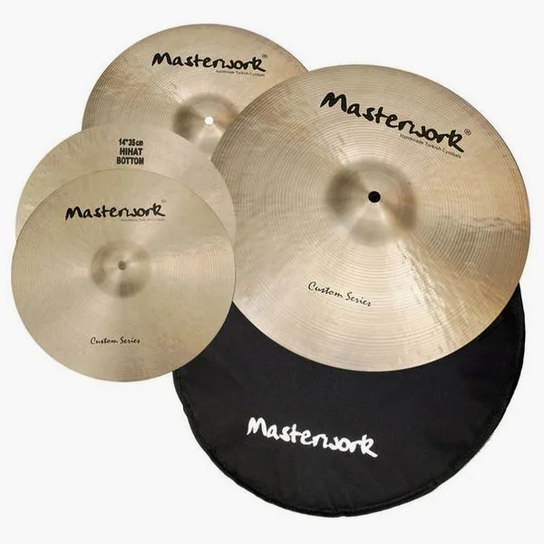 Masterwork Custom Cymbal Set vooraanzicht
