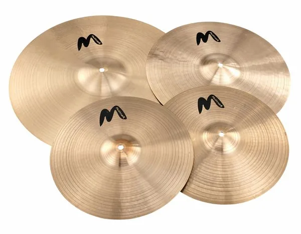 Masterwork Jazz Master Cymbal Set vooraanzicht
