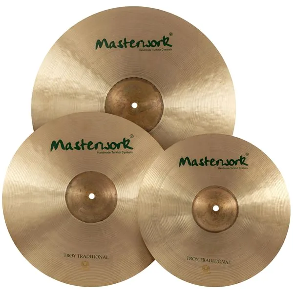 Masterwork Troy Traditional 3pcs Set vooraanzicht