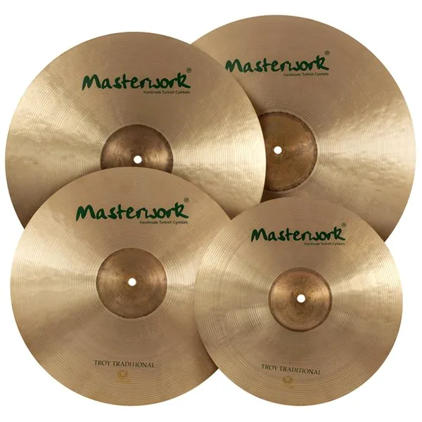 Masterwork Troy Traditional 4pcs Set vooraanzicht