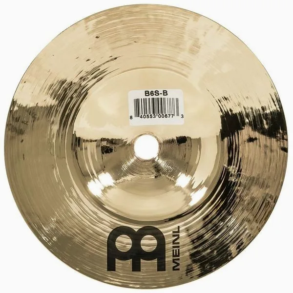 Meinl 06" Byzance Splash Brilliant detail 3
