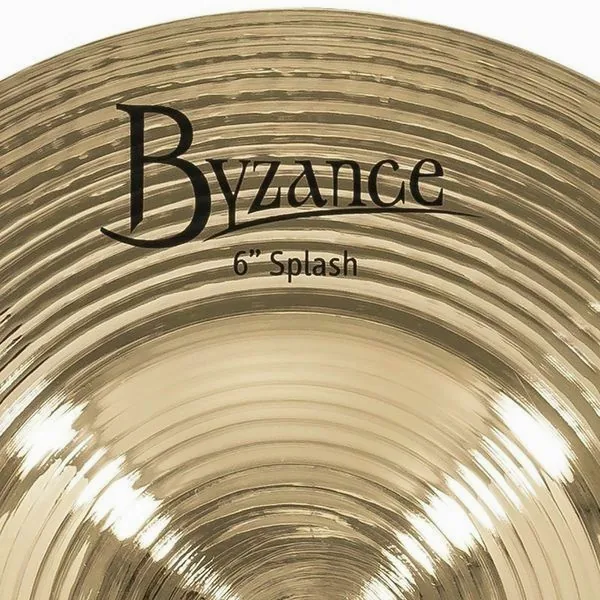 Meinl 06" Byzance Splash Brilliant detail 5