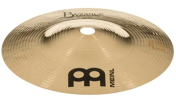 Meinl 06" Byzance Splash Brilliant vooraanzicht