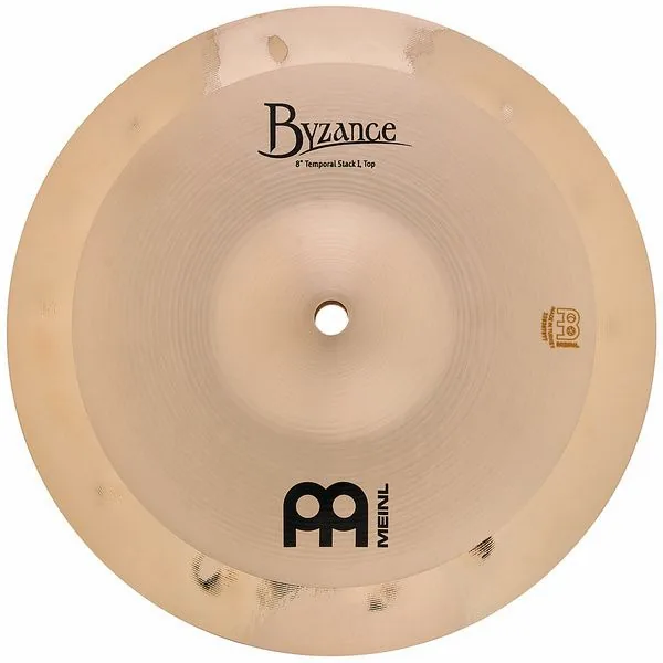 Meinl 08"/10" M.G. Temporal Stack 1 detail 2