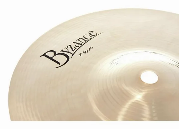 Meinl 08" Byzance Splash Brilliant detail 4