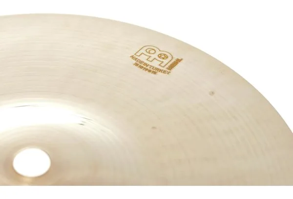 Meinl 08" Byzance Splash Brilliant detail 5