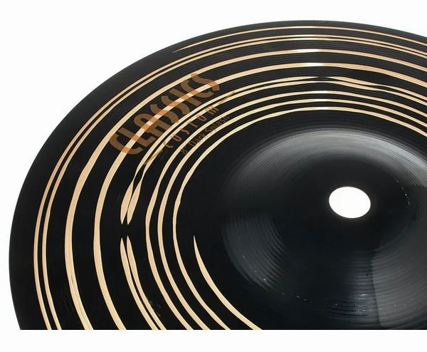 Meinl 08" Classics Cust. Dark Splash detail 3