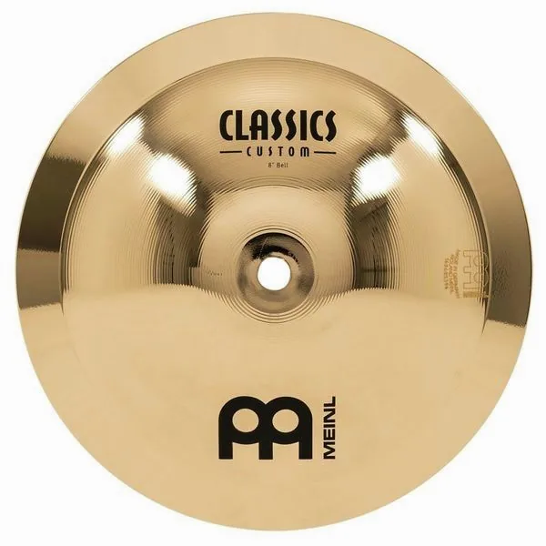 Meinl 08" Classics Custom Bell detail 2