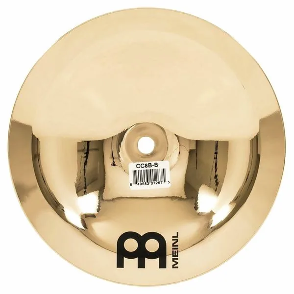 Meinl 08" Classics Custom Bell detail 3