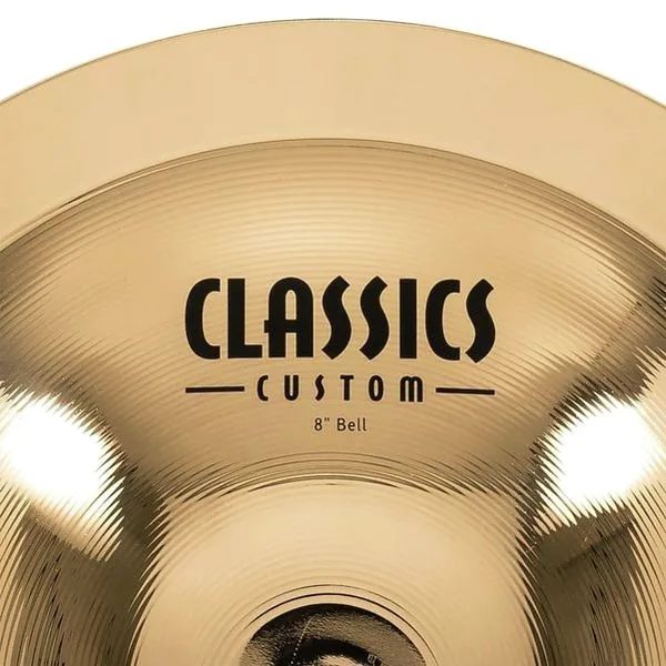 Meinl 08" Classics Custom Bell detail 5