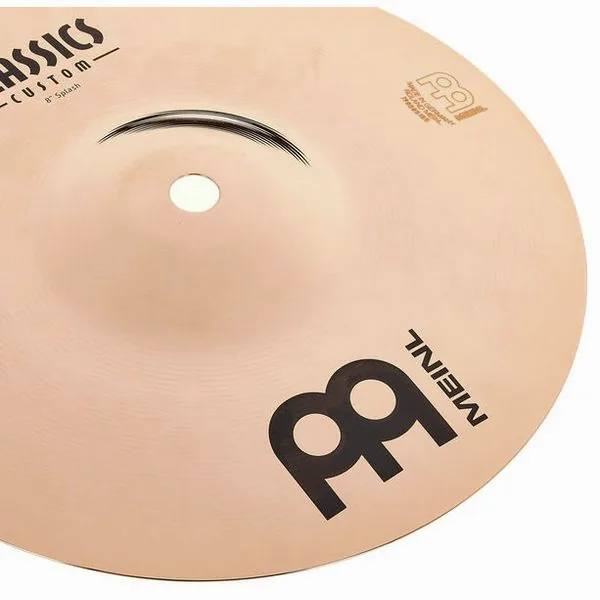 Meinl 08" Classics Custom Splash detail 4