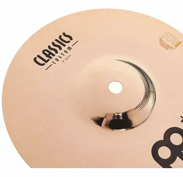 Meinl 08" Classics Custom Splash detail 5