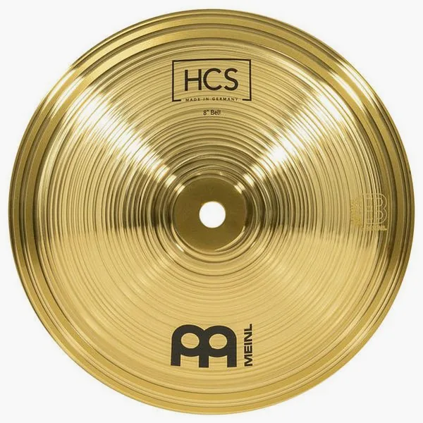 Meinl 08" HCS Bell detail 2