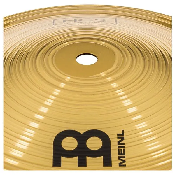 Meinl 08" HCS Bell detail 5