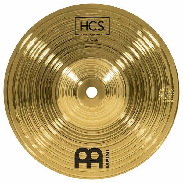 Meinl 08" HCS Splash detail 2