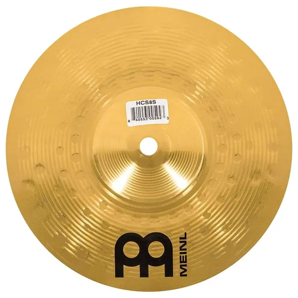 Meinl 08" HCS Splash detail 3