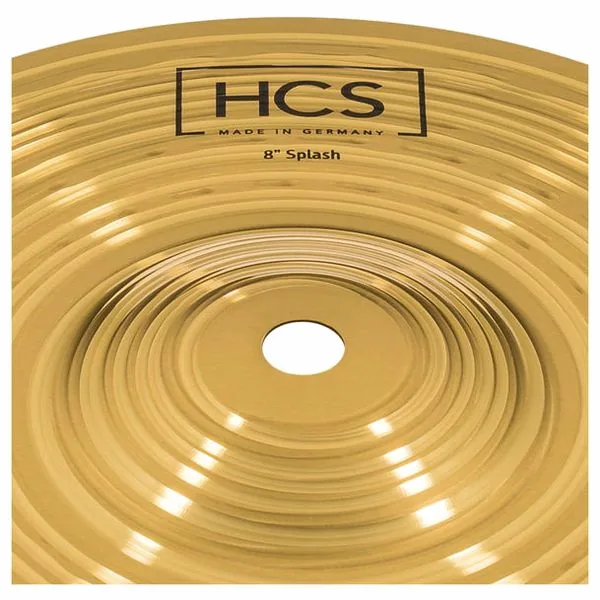Meinl 08" HCS Splash detail 5