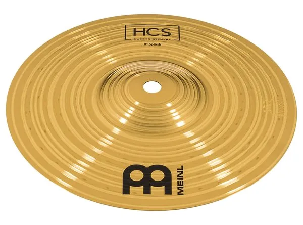 Meinl 08" HCS Splash vooraanzicht