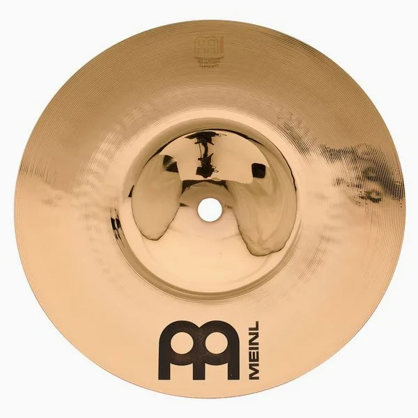 Meinl 08" Pure Alloy Custom Splash detail 3