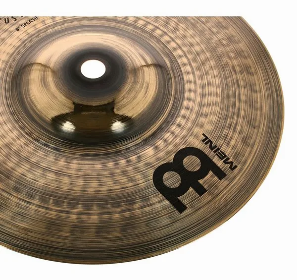 Meinl 08" Pure Alloy Custom Splash detail 4