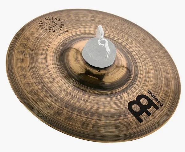 Meinl 08" Pure Alloy Custom Splash vooraanzicht