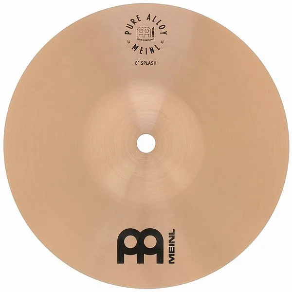 Meinl 08" Pure Alloy Splash detail 2