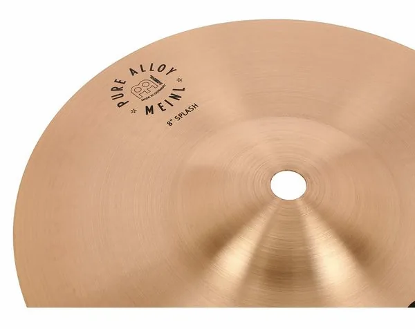 Meinl 08" Pure Alloy Splash detail 4