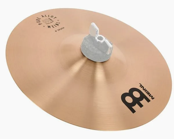 Meinl 08" Pure Alloy Splash vooraanzicht