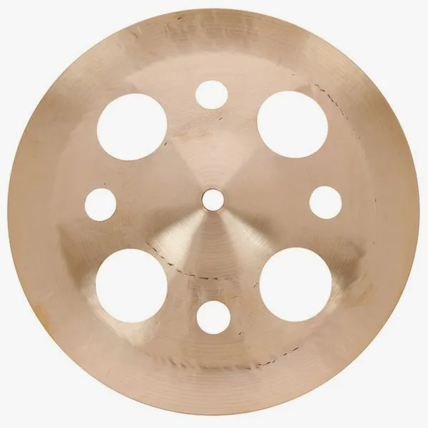 Meinl 10"/10" M.G. Temporal Stack 2 detail 3