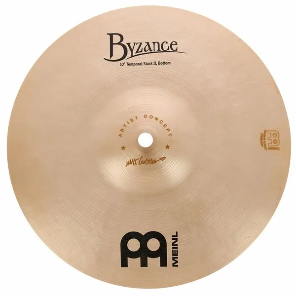 Meinl 10"/10" M.G. Temporal Stack 2 detail 4