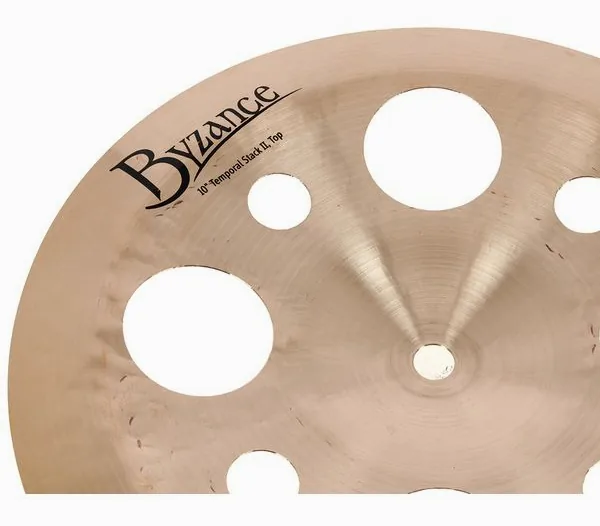 Meinl 10"/10" M.G. Temporal Stack 2 detail 5