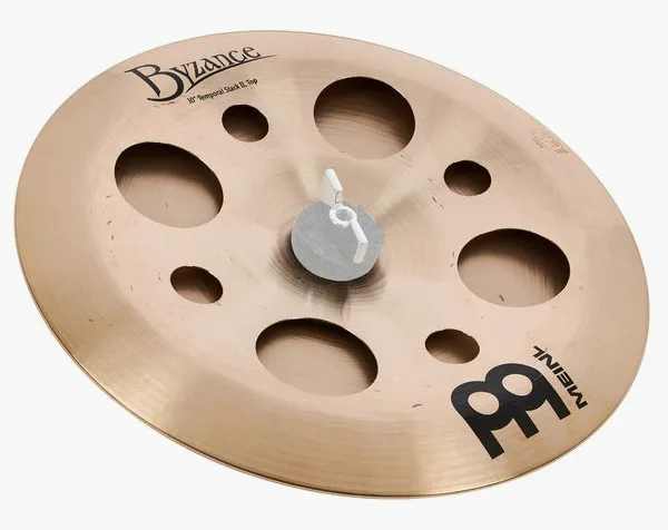 Meinl 10"/10" M.G. Temporal Stack 2 vooraanzicht