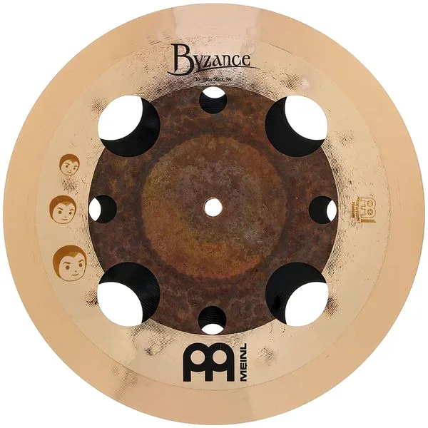 Meinl 10"/12" L. Holland Baby Stack detail 2