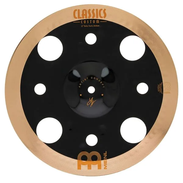 Meinl 10"/12" L. Holland Baby Stack detail 4