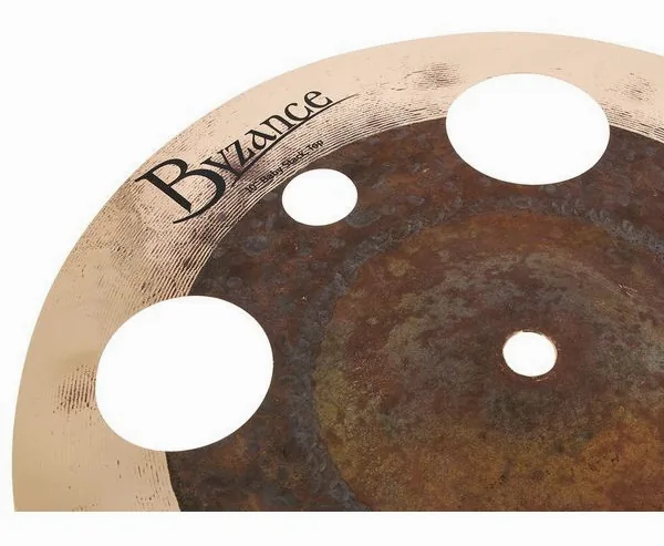 Meinl 10"/12" L. Holland Baby Stack detail 5