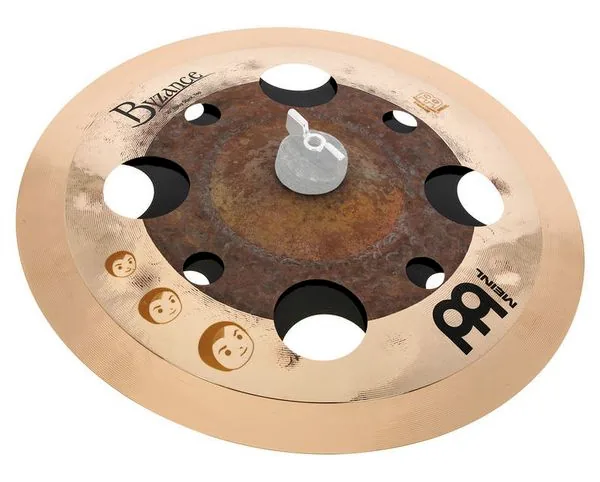 Meinl 10"/12" L. Holland Baby Stack vooraanzicht
