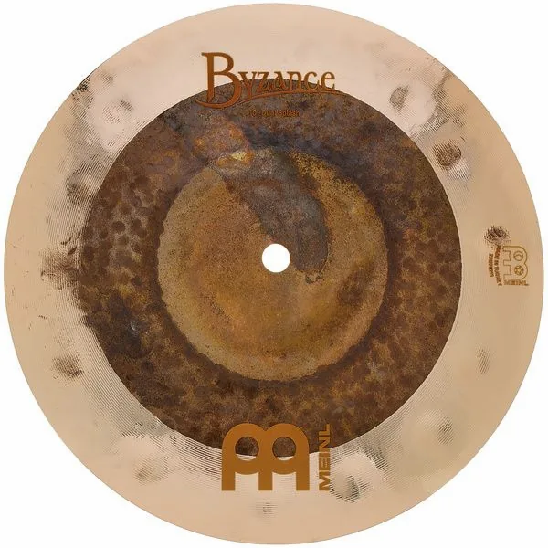 Meinl 10" Byzance Dual Splash detail 2