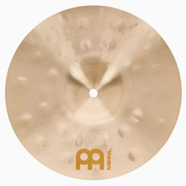 Meinl 10" Byzance Dual Splash detail 3