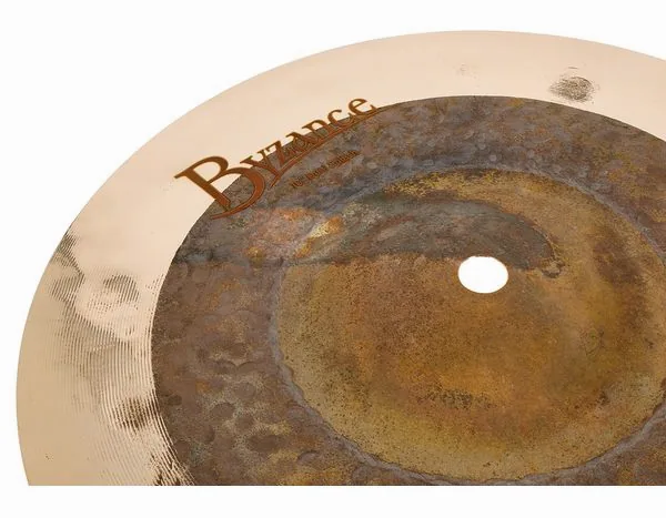 Meinl 10" Byzance Dual Splash detail 4