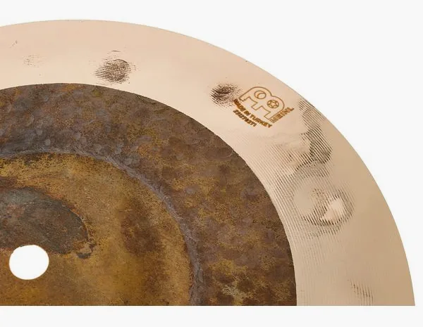 Meinl 10" Byzance Dual Splash detail 5