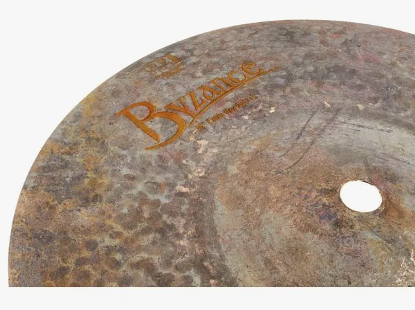 Meinl 10" Byzance Extra Dry Splash detail 3