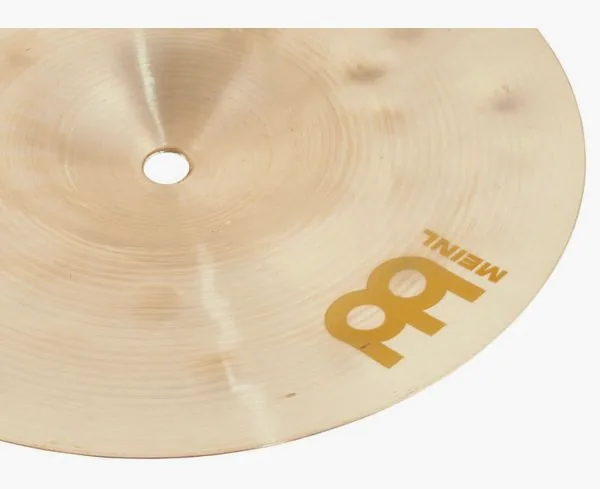 Meinl 10" Byzance Extra Dry Splash detail 5