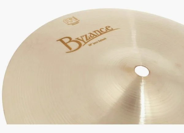 Meinl 10" Byzance Jazz Splash detail 3