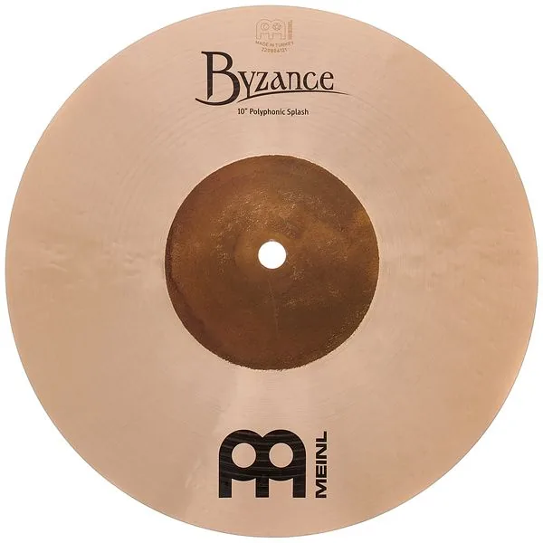 Meinl 10" Byzance Polyphonic Splash detail 2