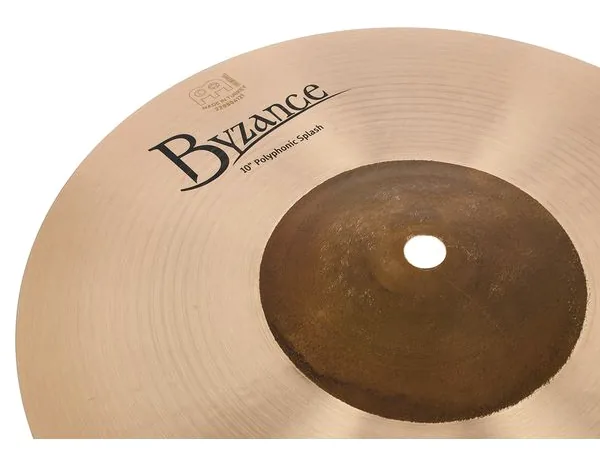 Meinl 10" Byzance Polyphonic Splash detail 4